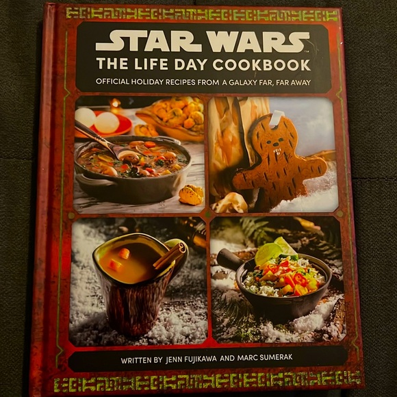 Star Wars Other - Star Wars The Life Day Cookbook